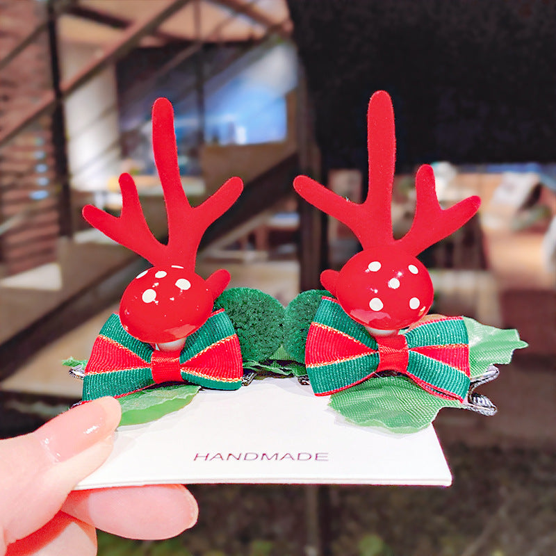 Little Antlers Christmas Hair Accessories