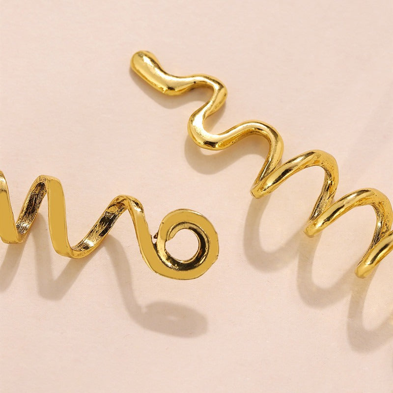 Rotating Spiral Hairpin Hairpin