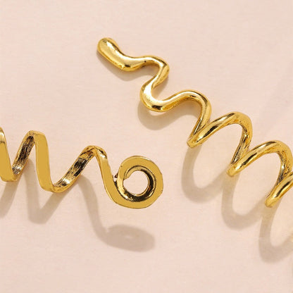 Rotating Spiral Hairpin Hairpin