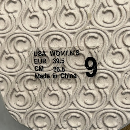 COBIAN Bermuda Bounce Mesh Strap Women's Sz 6 EU 35.5 Cream BEB24-110-9