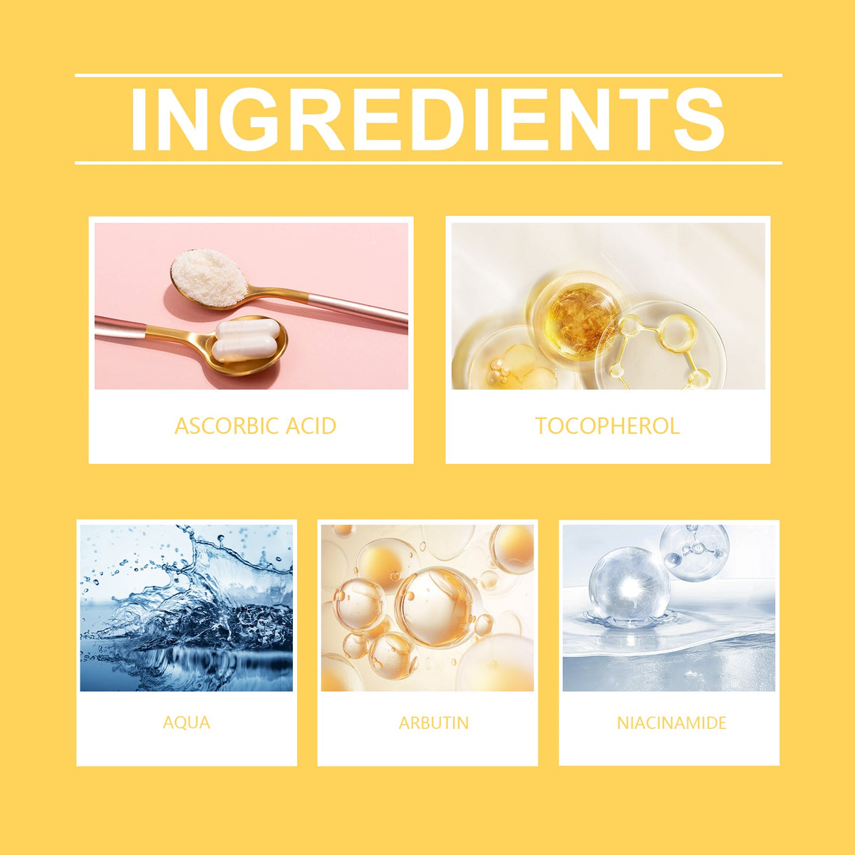 Vitamin C Essence, Moisturizing And Tender Skin Essence