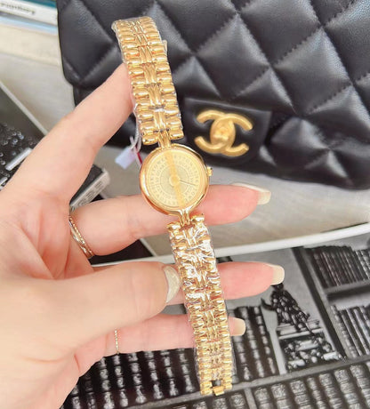 Women's Cold Style Hollow Bracelet Watch