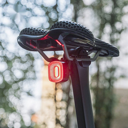 Bicycle Night Riding Taillight Intelligent Induction Stop Lamp Cycling Fixture And Fitting