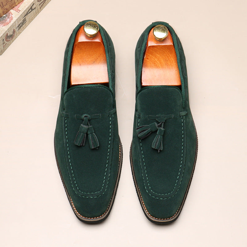 8609 Loafers Mens Tassel Loafers