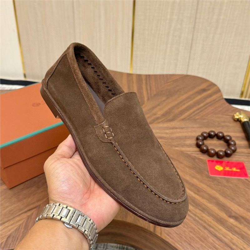 Mens Loafers, Slip-on Casual Leather Shoes