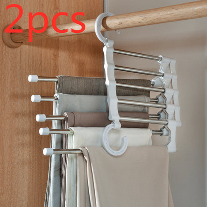 Telescopic Folding Multifunctional Pants Hanger