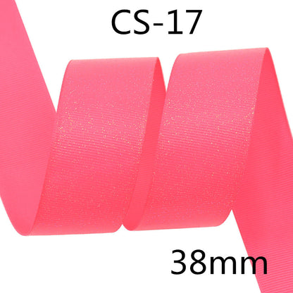Glitter Silk Ribbon for Gift Wrapping