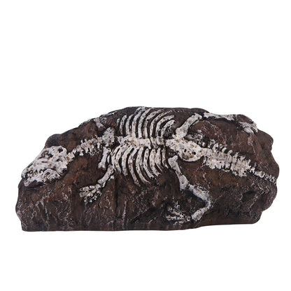 Fossil aquarium fish tank resin ornaments