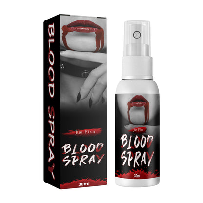 Plasma Spray Plasma Fake Blood Vampire Zombie Blood Artificial Blood Decoration Film Makeup Props