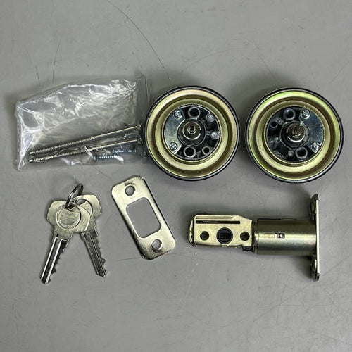 YALE Double Cylinder Deadbolt Satin Nickel 840-DBL.CYL