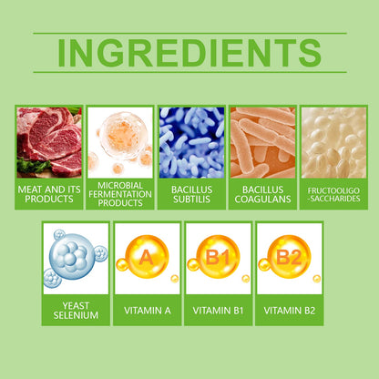 Pet Probiotic Tablets Improve Gut Health And Promote Nutritional Absorption Of Pet Care Supplements