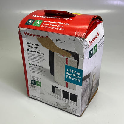 HONEYWELL Replacement True HEPA Filter Value Combo Pack 3 Piece HRF-ARVP (As-is)