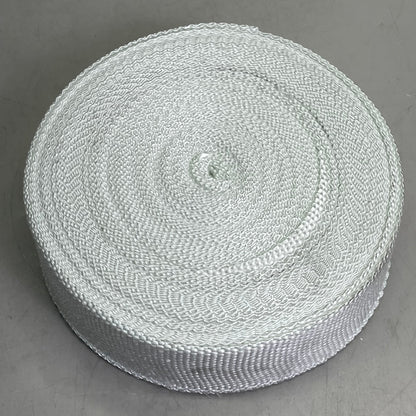 Industrial Grade Plain Fiberglass Tape White 1/16" x 2" x 100 ft