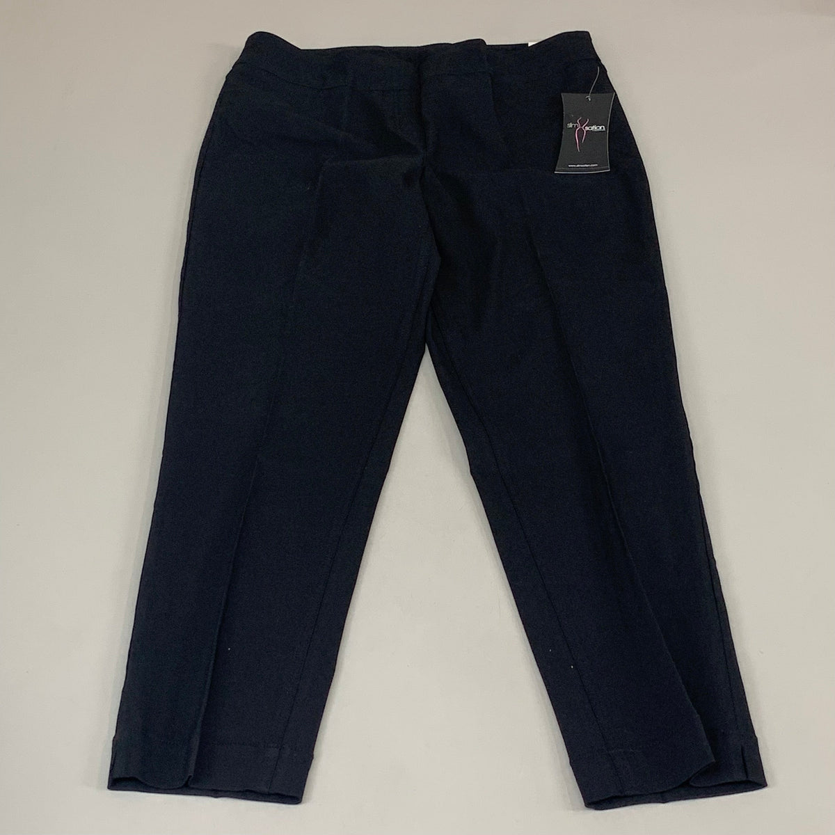 MULTIPLES Ankle Pants Petite Women's Sz 14 Black