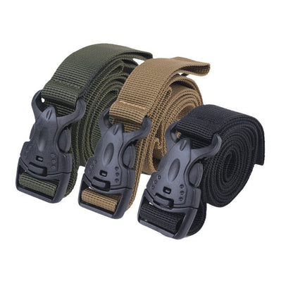 Outdoor camping tying rope non elastic fix with buckle nylon rope