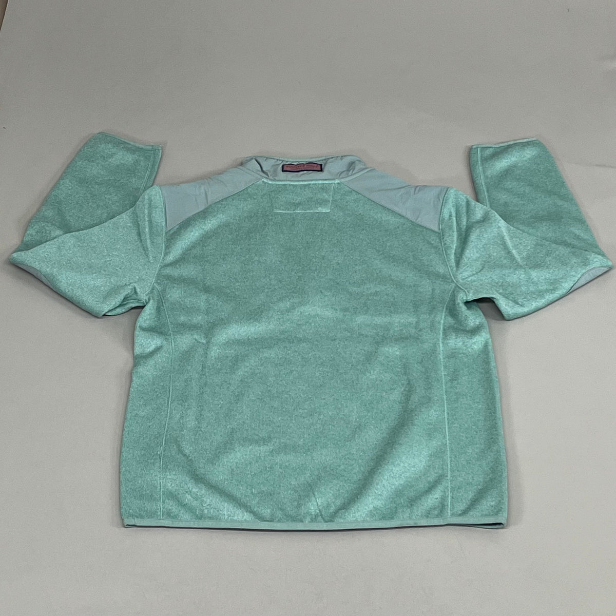 VINEYARD VINES Martha's Vineyard Men's Teal Green Half Zip Pullover Sz-S