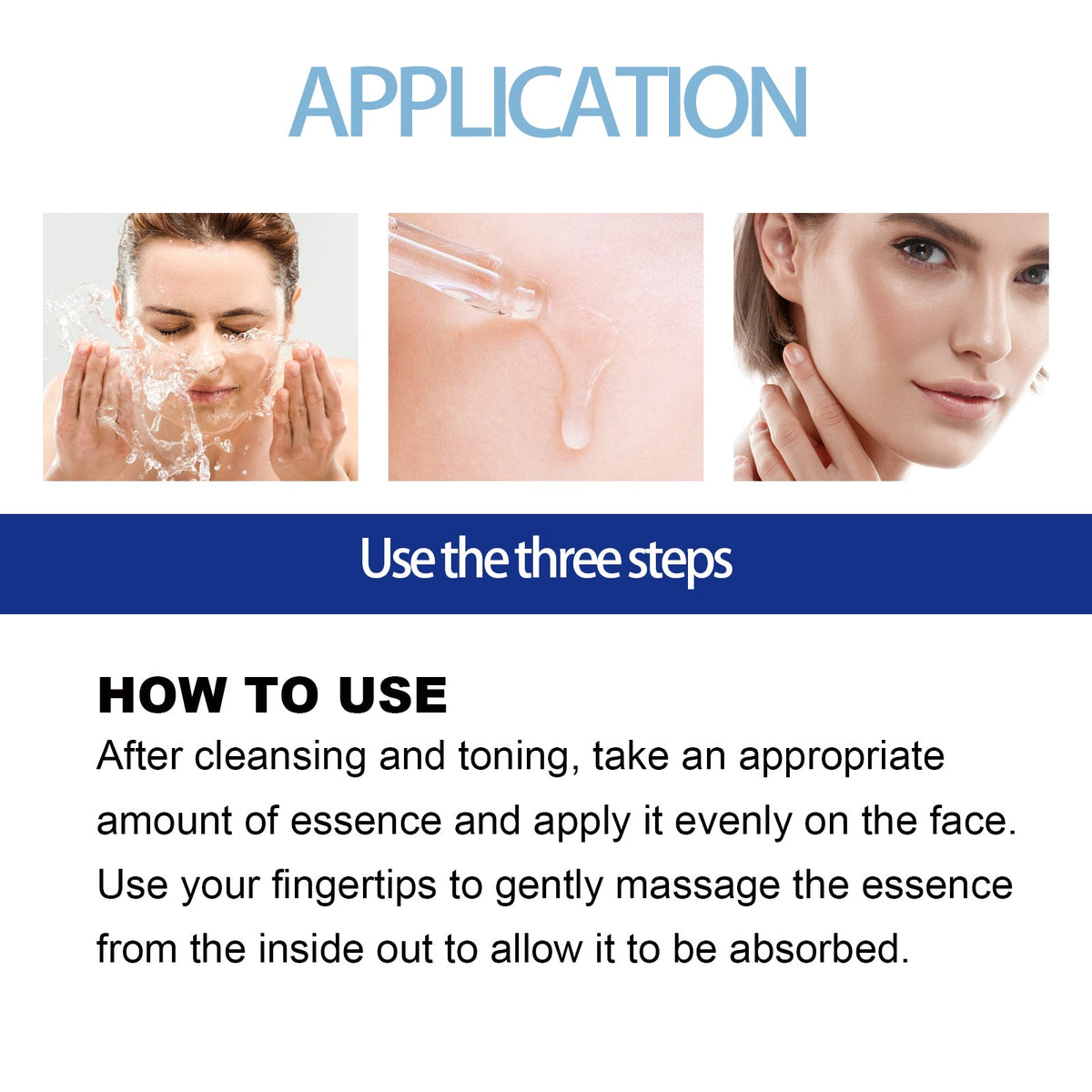 Anti-Aging Serum, Hydrating Repair Brightening Anti-Aging Essence