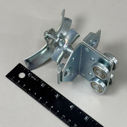 HUBBELL Round Cable/Hose Intermediate Trolley Festoon Zinc Plated Steel C35RC12