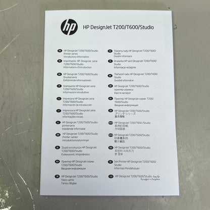 HP Printer Desingjet T650 36 Printer 2024 Edition Black CN4705M05P