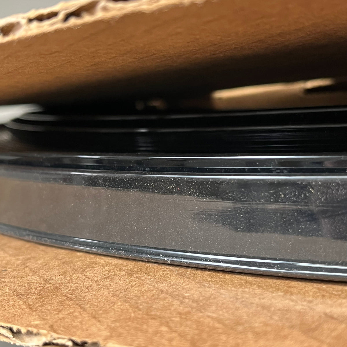 GEMINI Gem Trim Cap Increased Flexibility Easy Bond 3/4"w x 150' #2025 Black