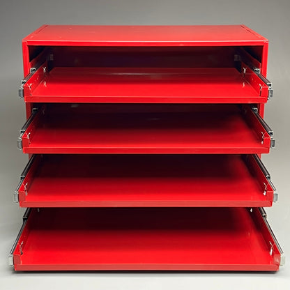 IMPERIAL Steel Equipment Rack 21.25"x15.5"x12.5" Red 310B-17-S1181