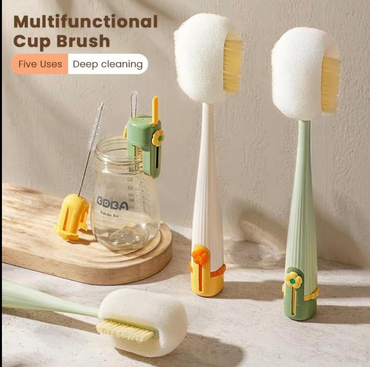 CleanSip Brush Cleaner