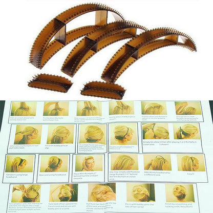 5PCS Bumpits Big Happie Hair Volumizing