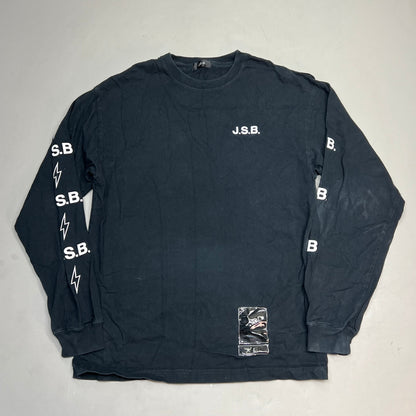 J.S.B Japanese Soul Brothers Long Sleeve Shirt Men's Sz M 50854805 (Pre-Owned)