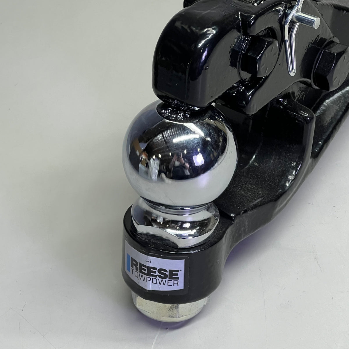 REESE TOWPOWER Pintle Hook & Ball Combo Mount 12,000lbs 2-5/16" Ball 7024200