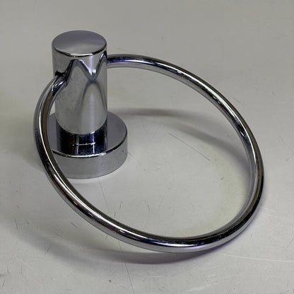 PIONEER Mod Towel Ring 6" Diameter Chrome 7MT034