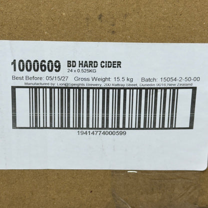 BREWDEMON (24 PACK, 1.16 lbs Each) Hard Cider Mix Forbidden Fruit BB 05/27