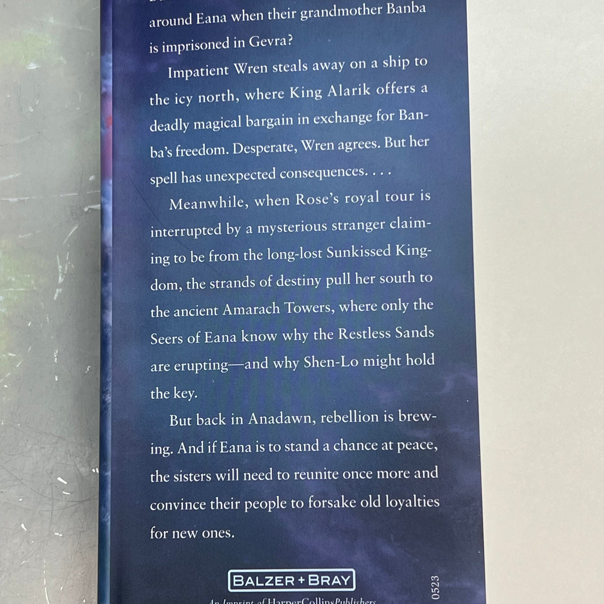 CURSED CROWNS  Fantasy Hardback Book By Catherine Doyle & Katherine Webber