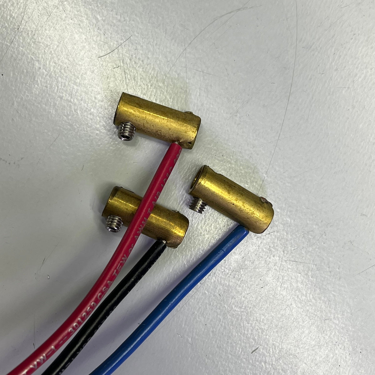MARS Compressor Stake On Repair Kit 600 V 3 Wire 10 Gauge Red/Blue/Black 86388