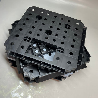 LITTLE GIANT Non-Toxic Disappearing Water Basin Parts Black DFB44PP 566560 AS-IS
