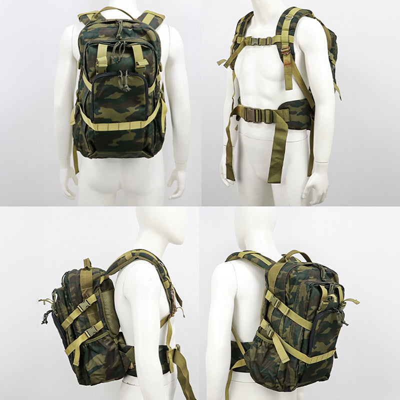 Cold War Russian Beaver Gen1 Assault Pack – Authentic Special Forces Tactical Backpack.