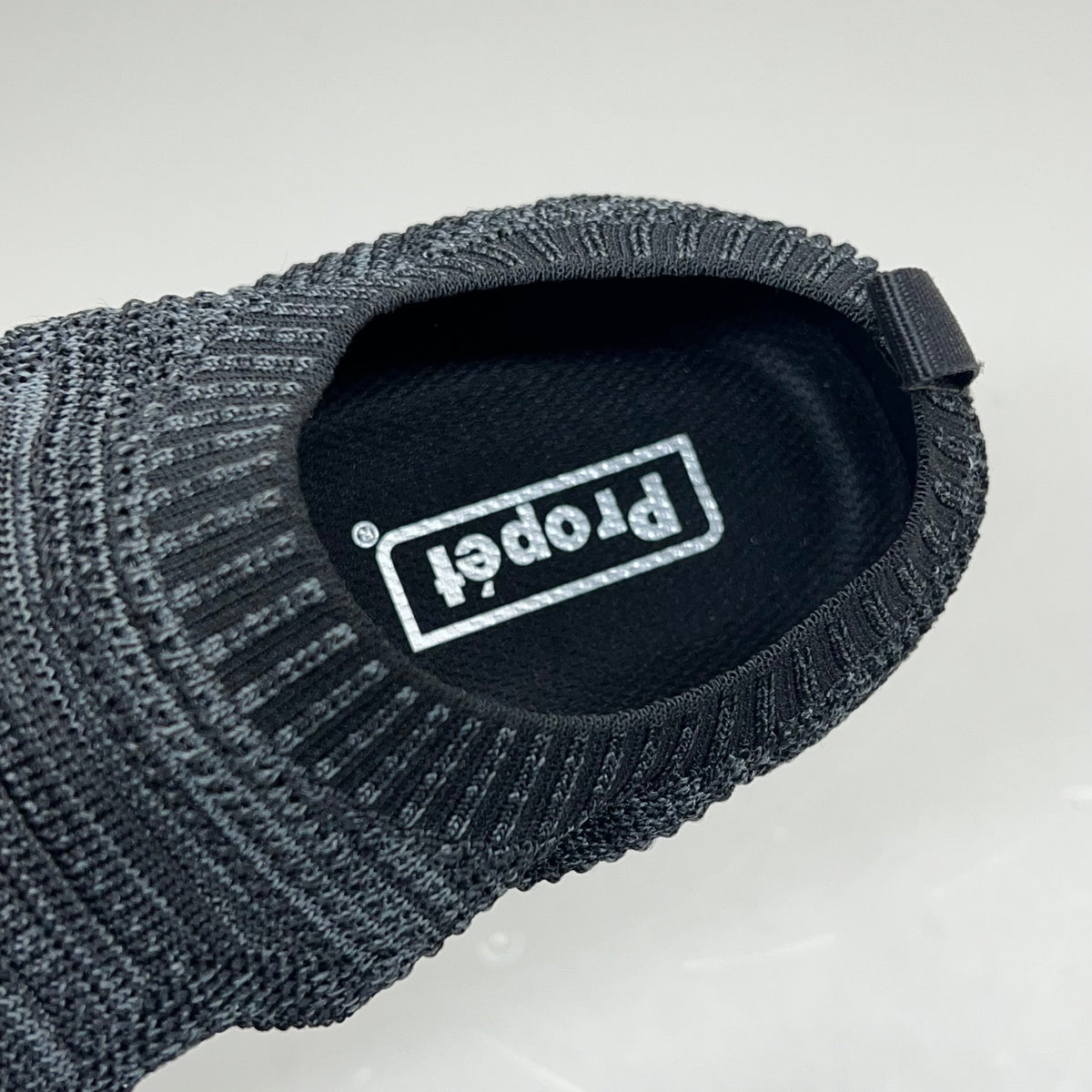 PROPET TravelActiv Avid Knit Shoe Women's Sz 7.5 Width M(B) Black WAT064M