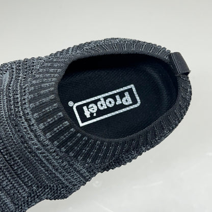 PROPET TravelActiv Avid Knit Shoe Women's Sz 7.5 Width M(B) Black WAT064M