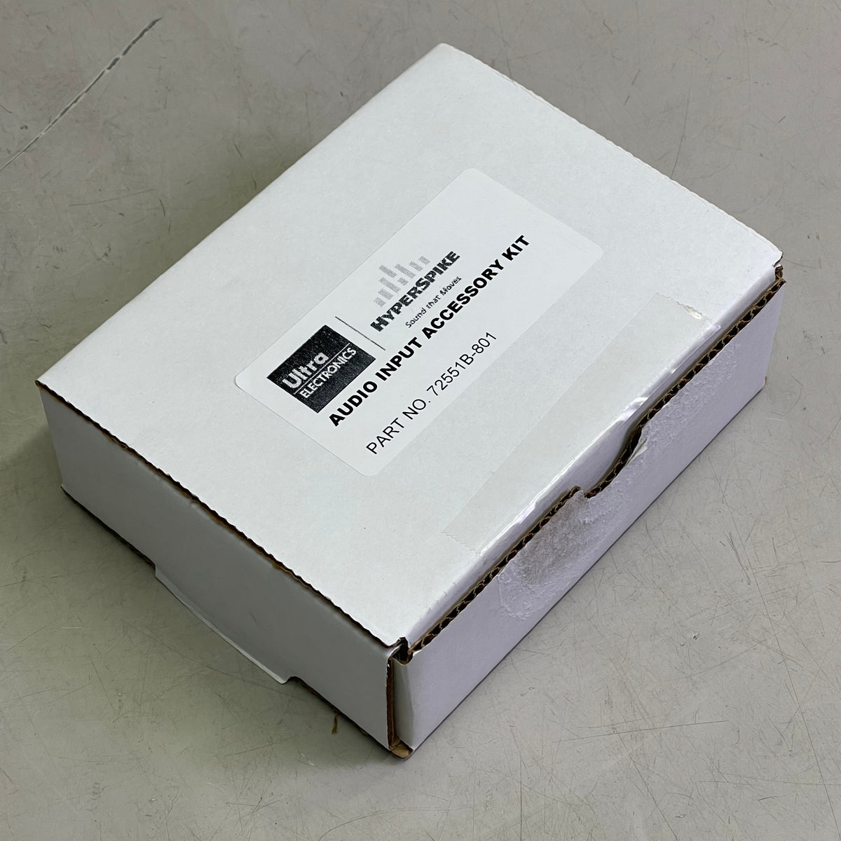 ULTRA ELECTRONICS HyperSpike Audio Input Accessory Kit 72551B-801