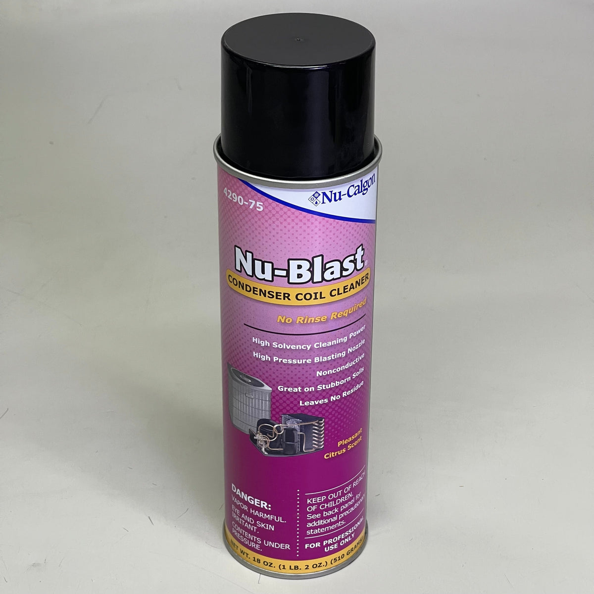 NU-CALGON (2 PACK) Nu-Blast Condenser Coil Cleaner 18 oz 2RZW5