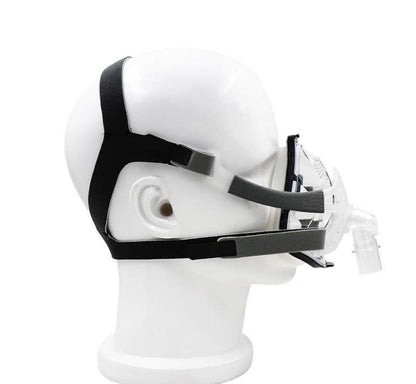 BMC-FM1A CPAP Full Face Mask for Sleep with Adjustable Headgear