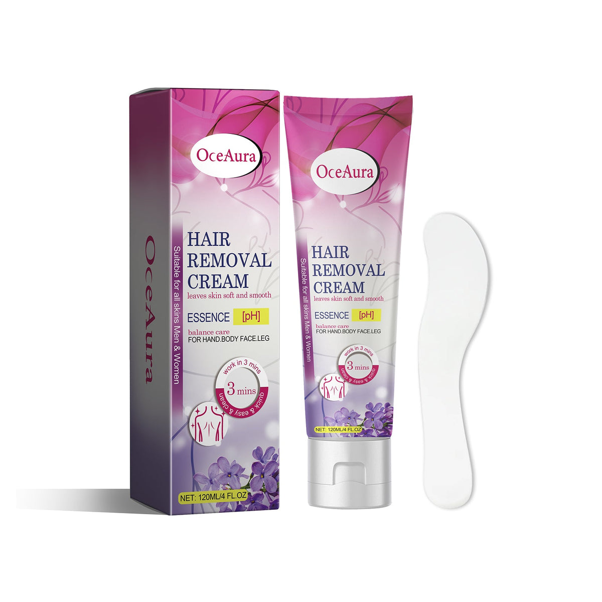 Hair Removal Cream, Body Underarm Gentle Depilation Does Not Irritate Delicate And Smooth Skin Depilation Cream