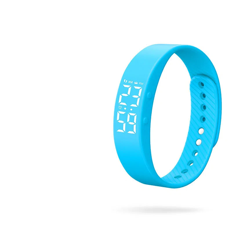 Smart Watch Electronic Vibration Waterproof Night Light Student Bracelet Sports Smart Bracelet