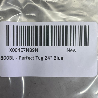 JERSEY DOG CO "Perfect Tug" Dog Chew Toy 24" Blue 800BL