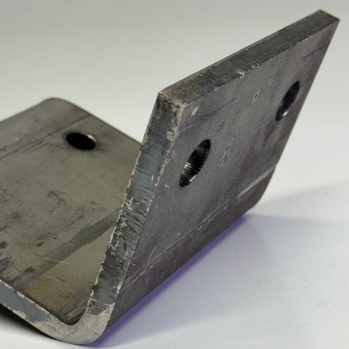 Decoupling Lever Bracket 5" x 5" Grey