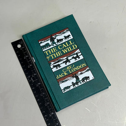 CALL OF THE WILD By Jack London Hardback Edition Book 1903 Reproduction 1993