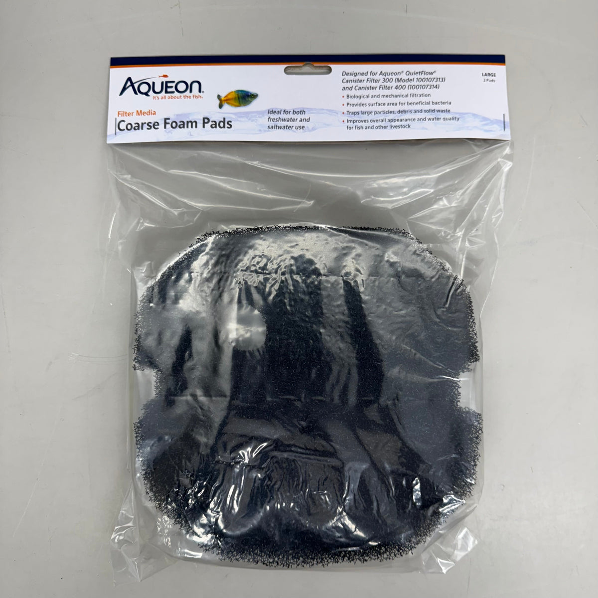 AQUEON Quietflow Filter Foam Pad