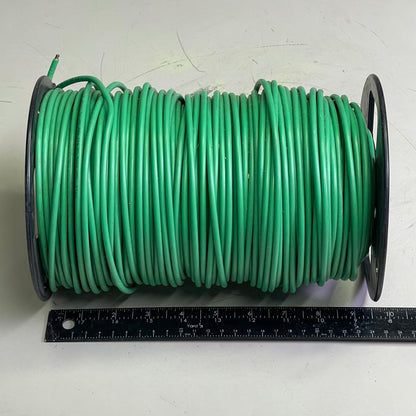 KRIS-TECH CCS High Strength Copper Tracer Wire 500 ft Green CCS SR PE-30