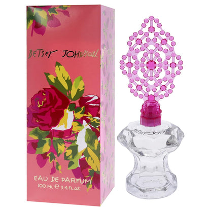Betsey Johnson By Betsey Johnson For Women. Eau De Parfum Spray 3.4 oz