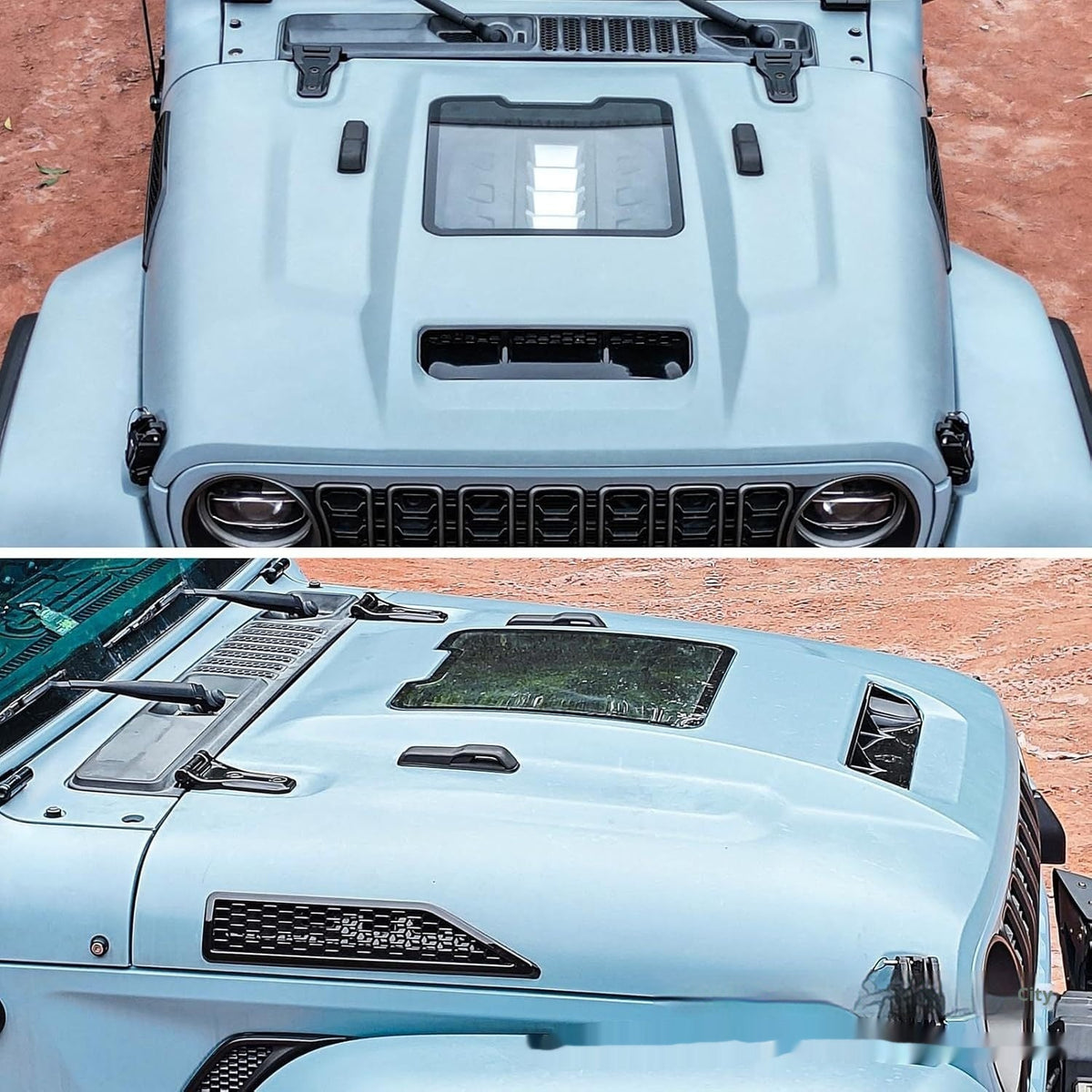Wrangler Modified Car Machine Cover