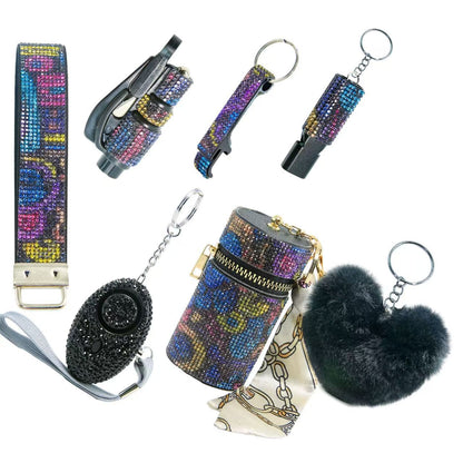 Women's Portable Safety Pendant Gift Set